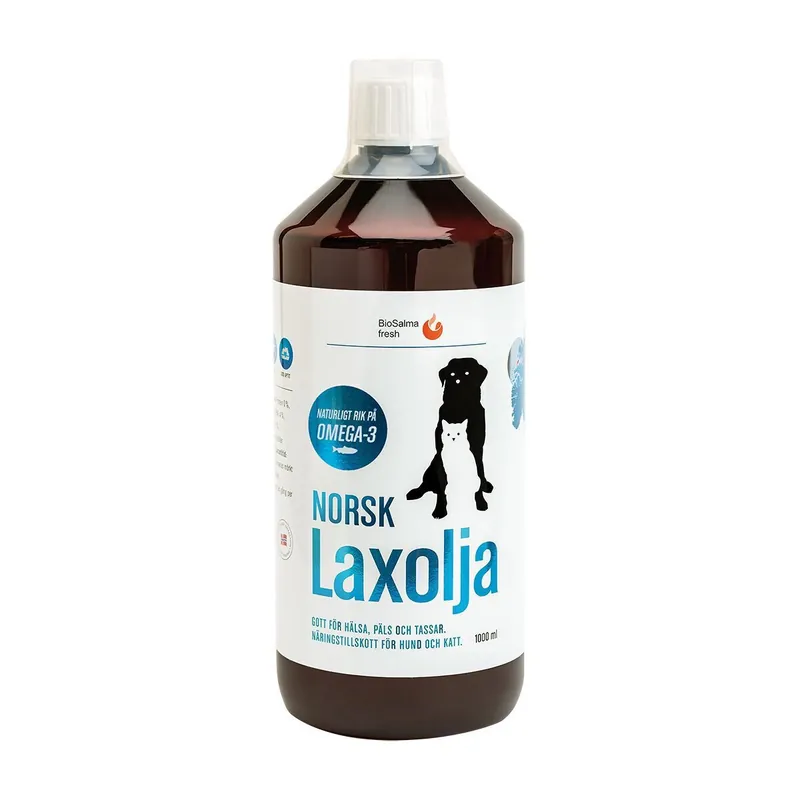 Kanonerbjudande - BioSalma Norsk Laxolja