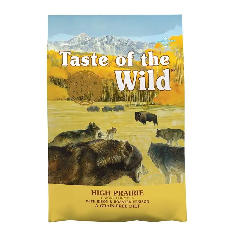 Taste of the Wild Canine High Prairie Bison | Snart slut