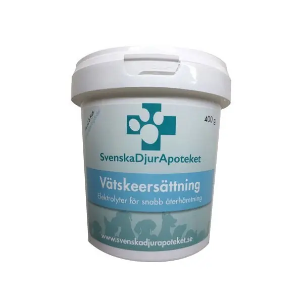 Svenska Djurapoteket Vätskeersättning 400 g | Mycket efterfrågad