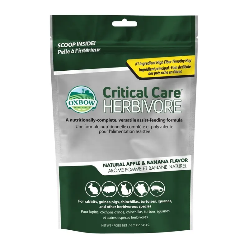 Riktigt fynd - Oxbow Critical Care Herbivore Apple & Banana