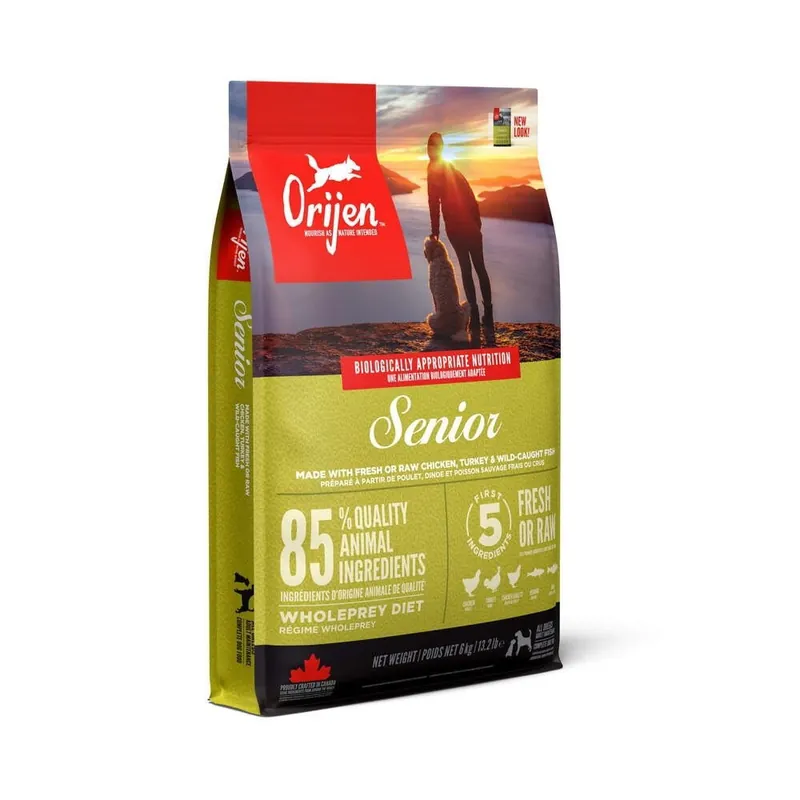 Orijen Dog Senior - Extra bra pris