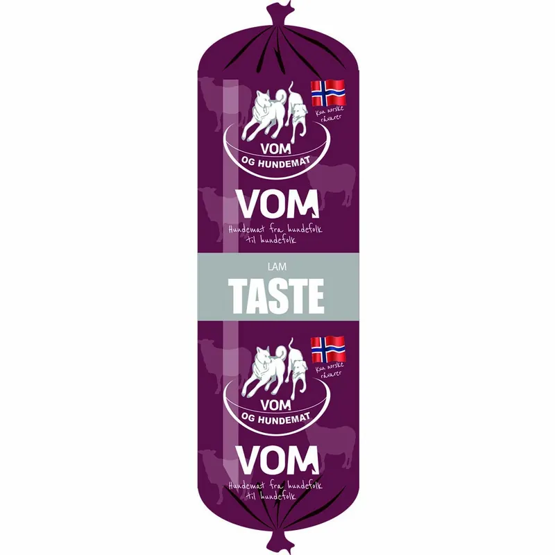 Handla nu | Vom Og Hundemat Taste Lamm 500 g