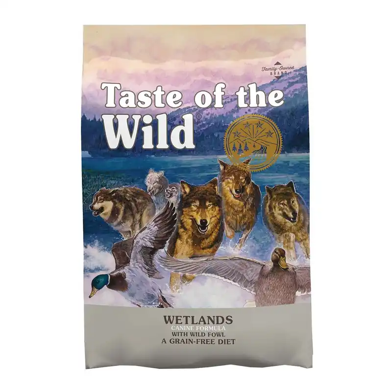 Taste of the Wild Canine Wetlands Duck - Nyinkommet