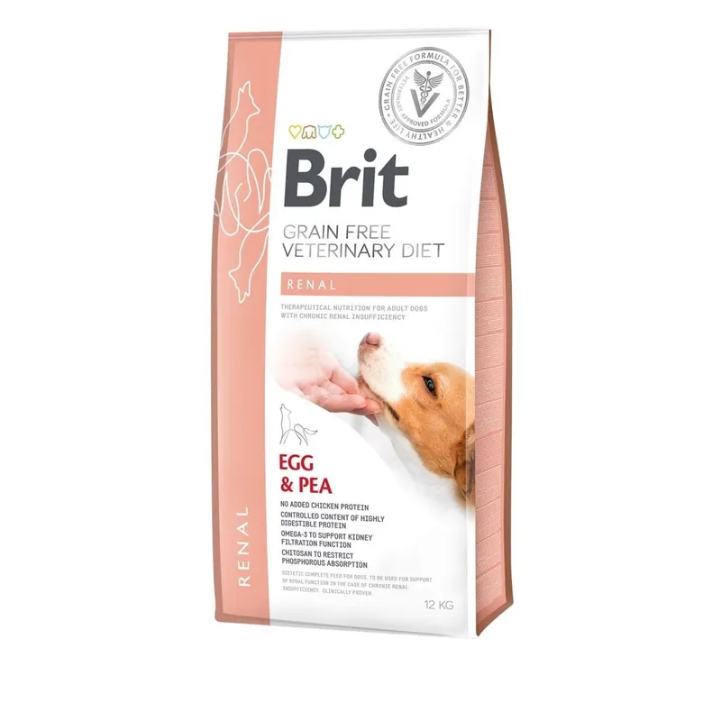 Nyhet i webbutiken | Brit Veterinary Diet Dog Renal Grain Free