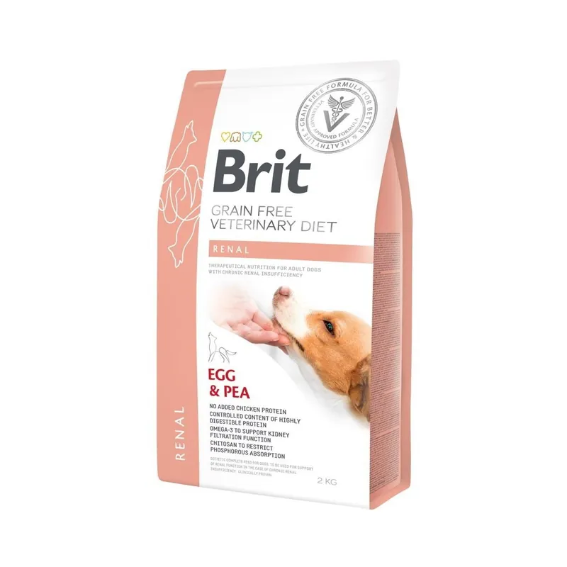 I lager - Brit Veterinary Diet Dog Renal Grain Free