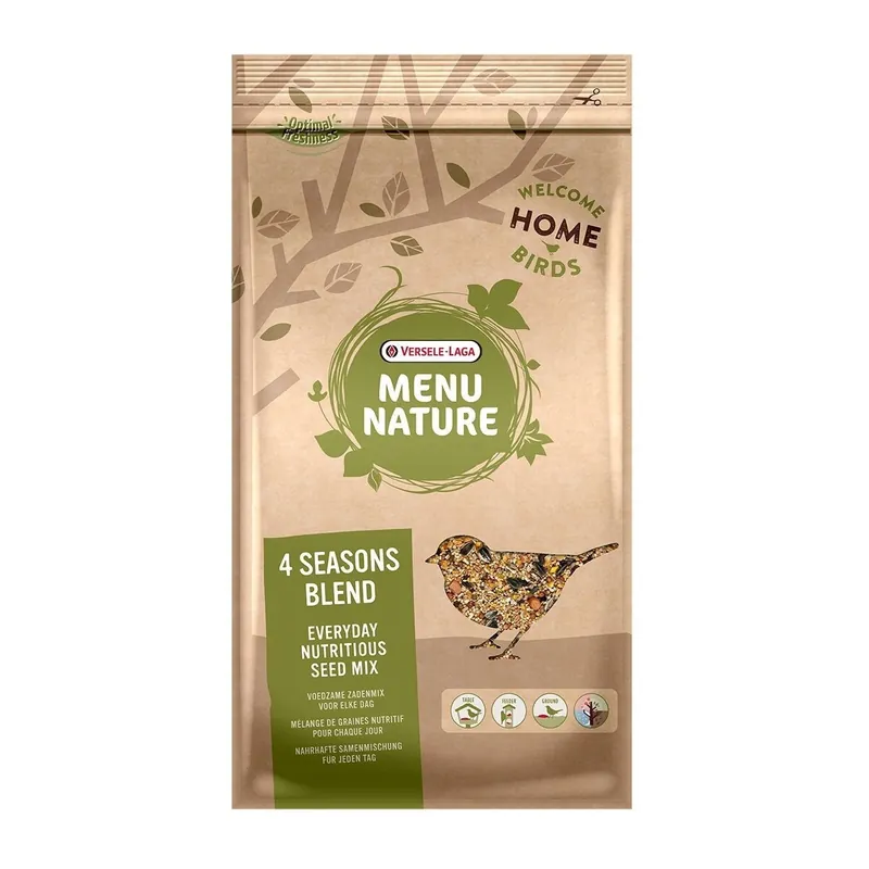 Versele-Laga Menu Nature 4 Seasons Blend - Missa inte erbjudandet