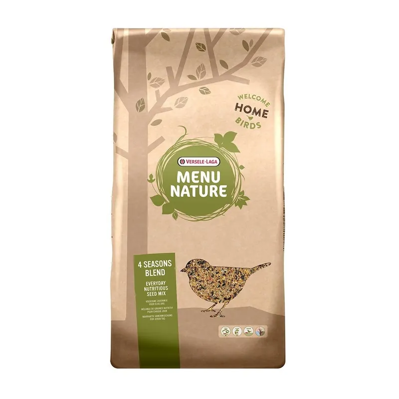 Versele-Laga Menu Nature 4 Seasons Blend - Specialpris