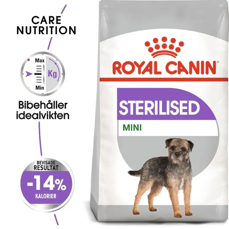 Royal Canin Mini Sterilised Adult - Missa inte erbjudandet