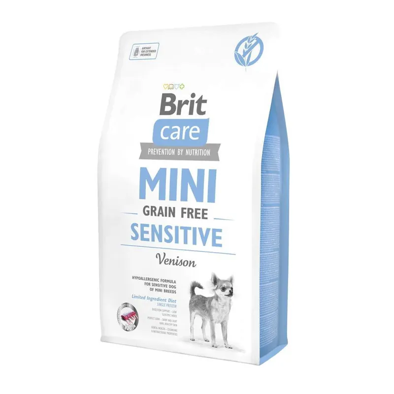 Nyhet i webbutiken - Brit Care Mini Grain Free Sensitive