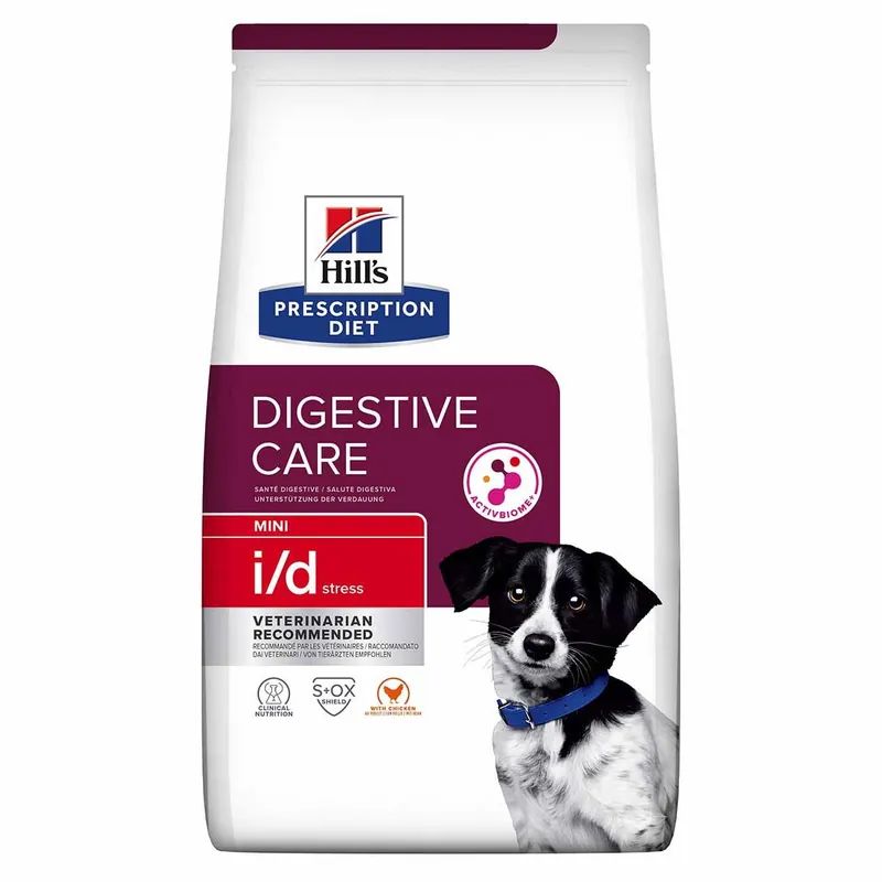 Skaffa nu - Hills Prescription Diet Canine i/d Digestive Care Stress Mini Chicken