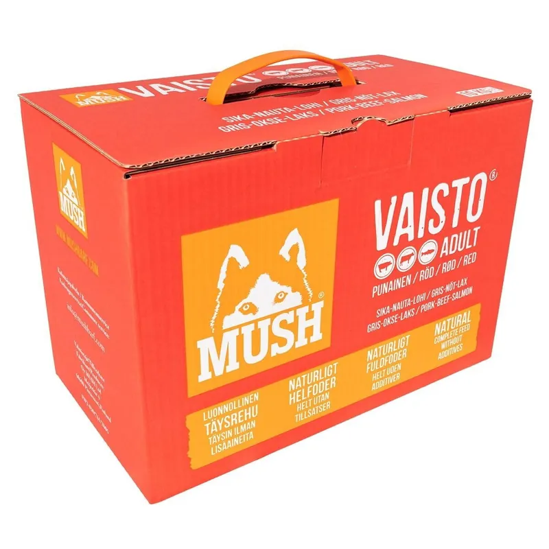 Mycket populär | Mush Vaisto Gris-Nöt-Lax