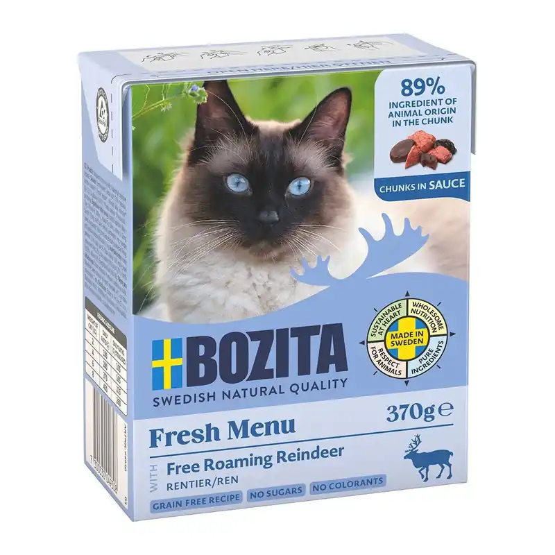 Nytt hos oss - Bozita Bitar i Sås Ren 370 g