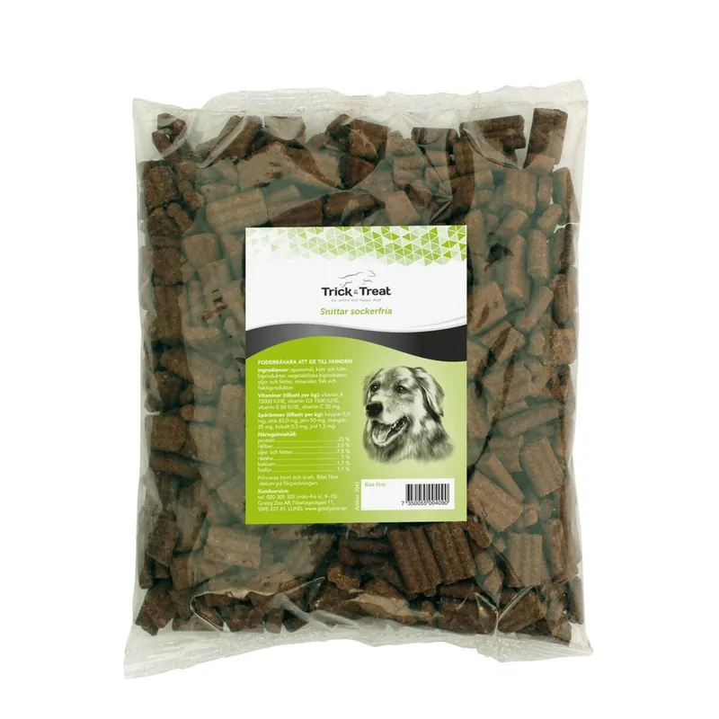 Erbjudande | Trick&Treat Sockerfria Snittar 900 g