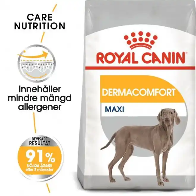 Royal Canin Maxi Dermacomfort - Bra pris
