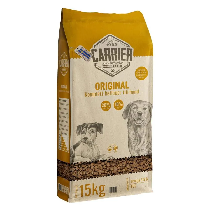 Riktigt fynd | Carrier Original 15 kg