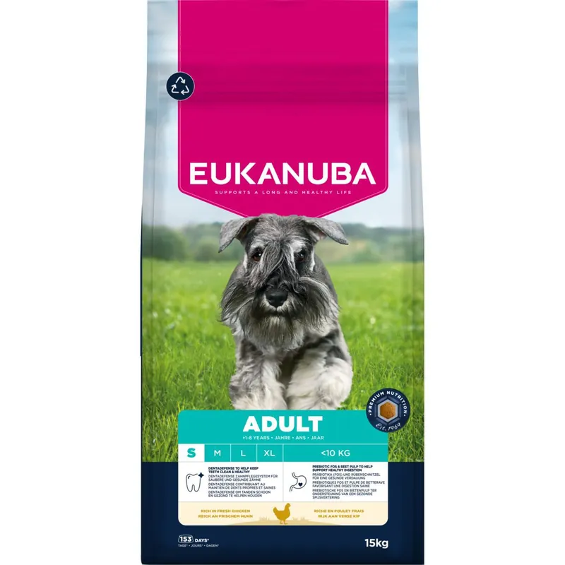Eukanuba Dog Adult Small Breed - Klar att skickas
