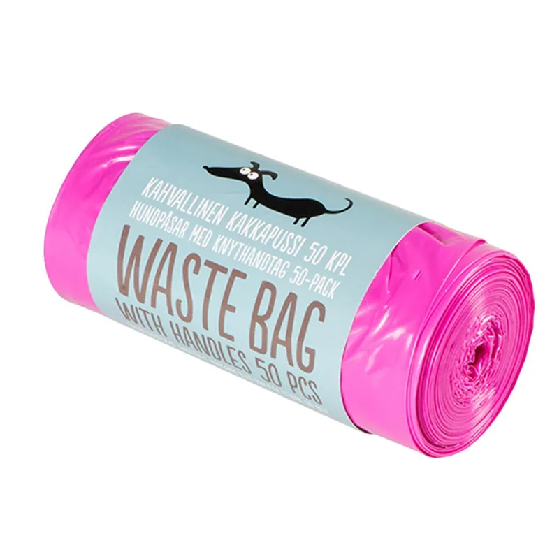 Endast denna vecka | Little&Bigger Bajspåse med Handtag 50-pack