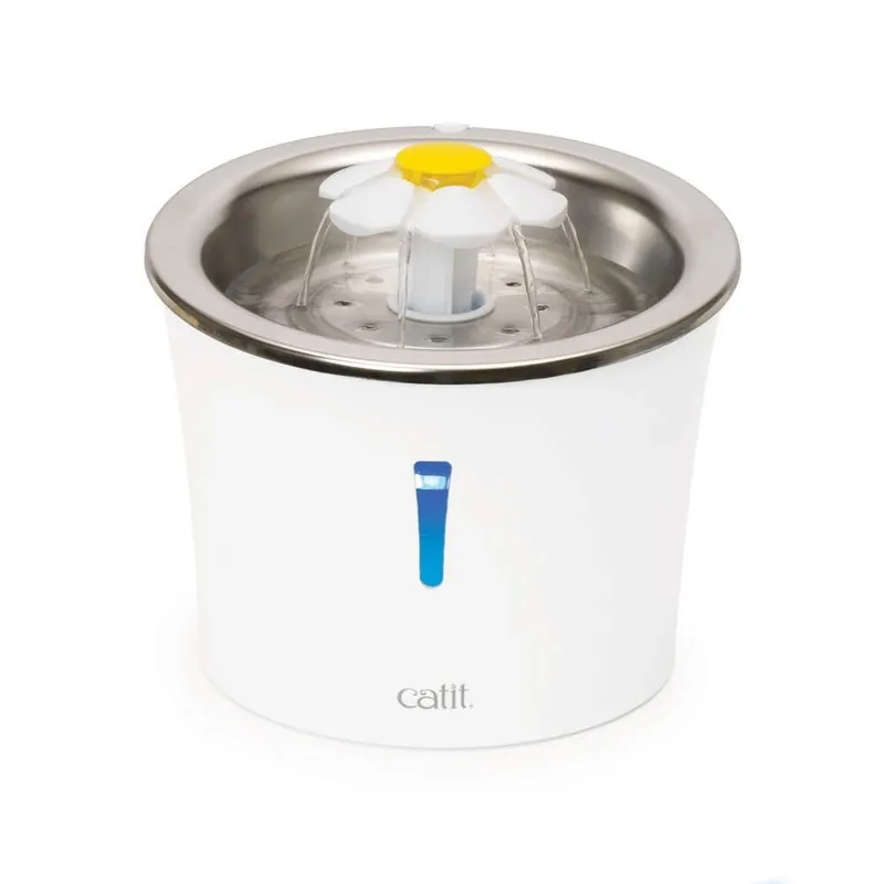 Catit Vattenfontän Flower Rostfri | Snabb leverans