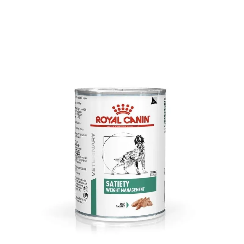 Premium - Royal Canin Veterinary Diets Dog Satiety Weight Management Loaf