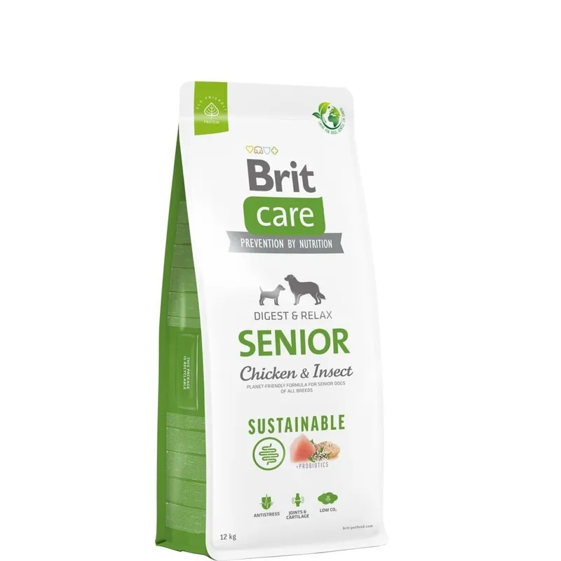 Kundernas favorit - Brit Care Dog Sustainable Senior