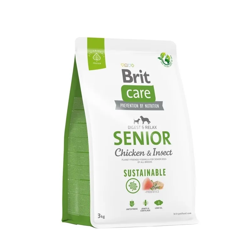 Brit Care Dog Sustainable Senior | Handla nu