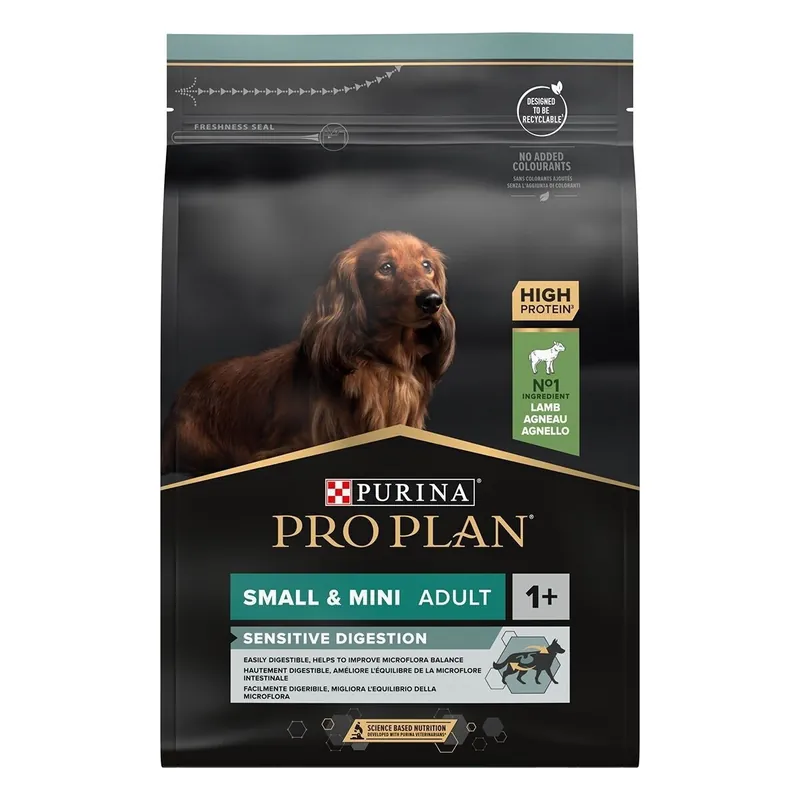 Purina Pro Plan Dog Adult Small & Mini Sensitive Digestion Lamb - Deal