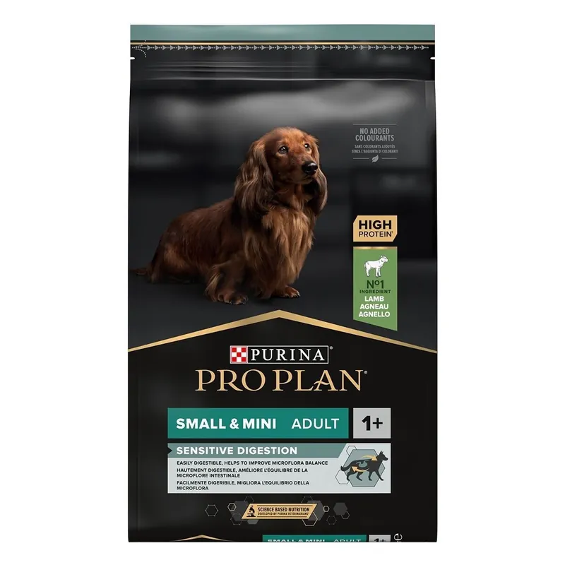Rabatt | Purina Pro Plan Dog Adult Small & Mini Sensitive Digestion Lamb