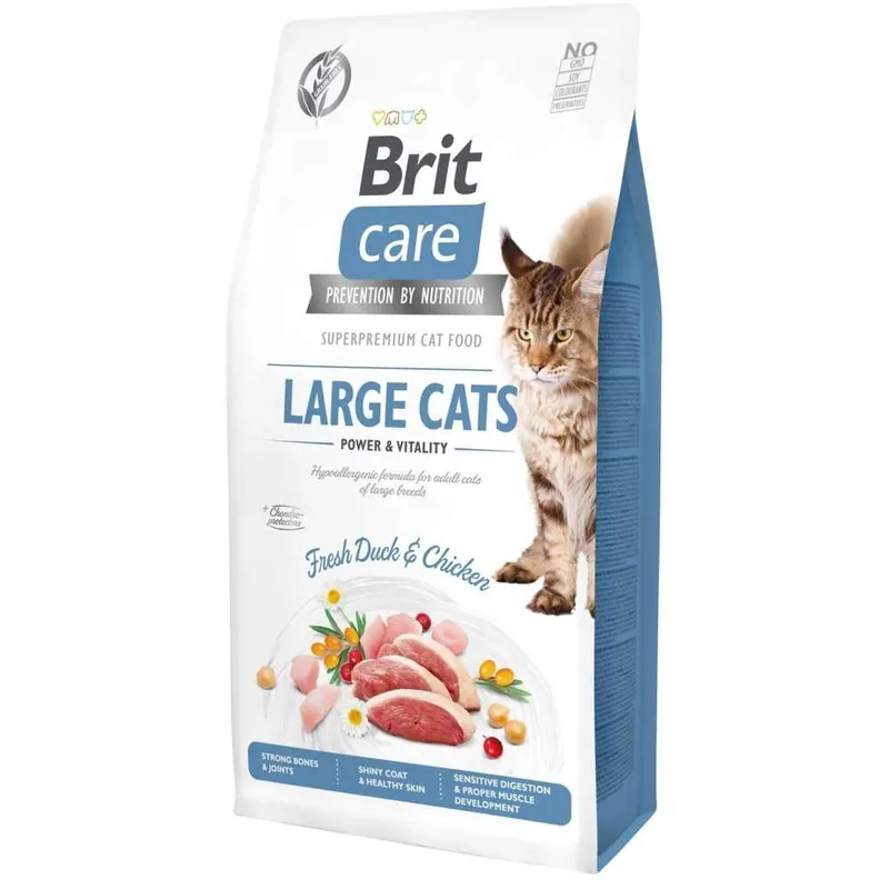 Bara idag | Brit Care Cat Grain Free Large Cats Power & Vitality