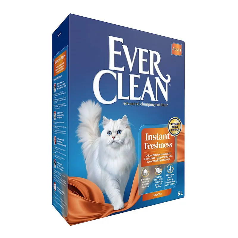 Kanonpris | Ever Clean Fast Acting Odour Control Kattsand