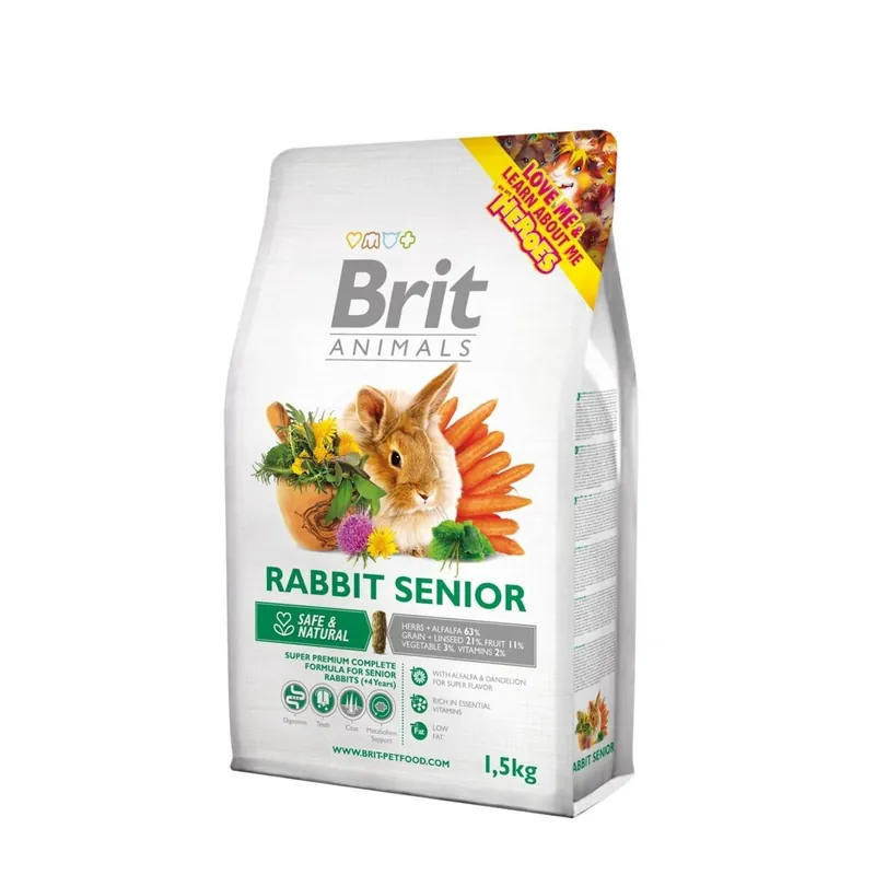 Brit Animals Kanin Senior | Bara denna vecka