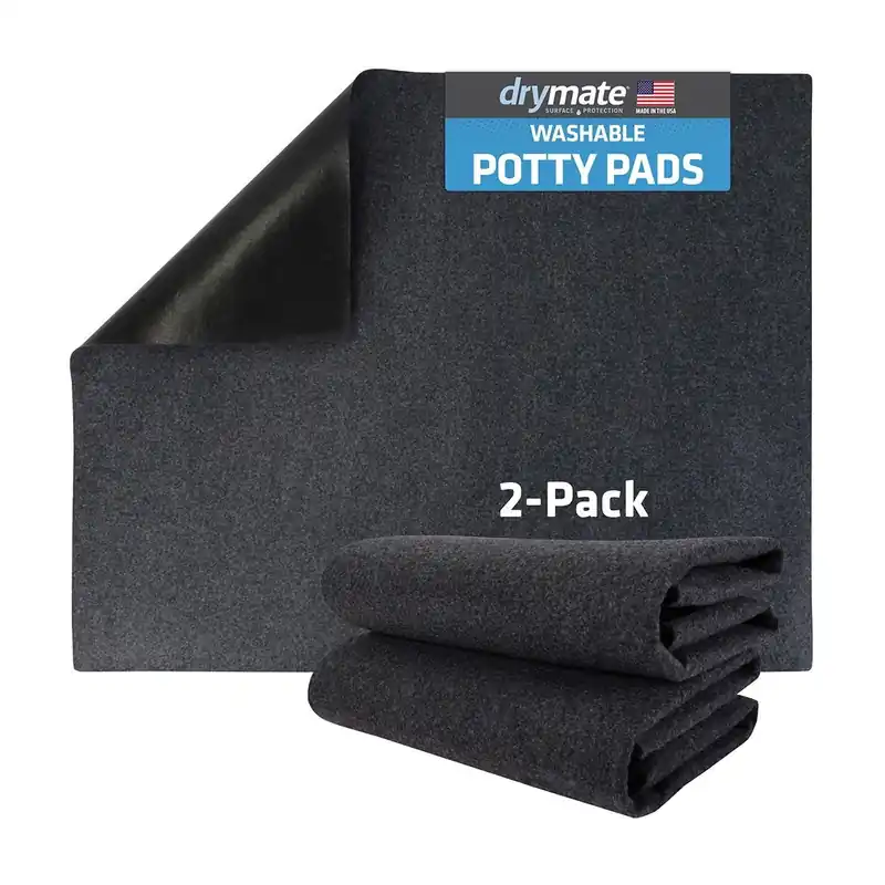 Drymate Valpmatta Grå 2-pack 74x91 cm | Favorit hos kunderna