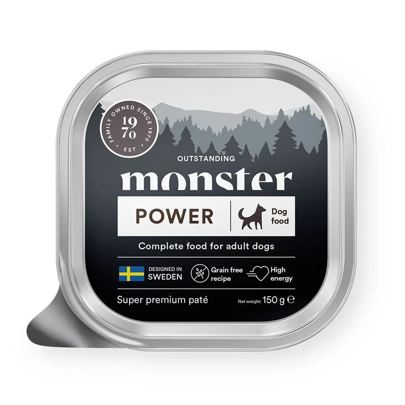 Monster Dog Power Paté Chicken 150 g | Reapris