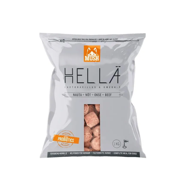 Direkt från fabriken - Mush Hellä Nöt