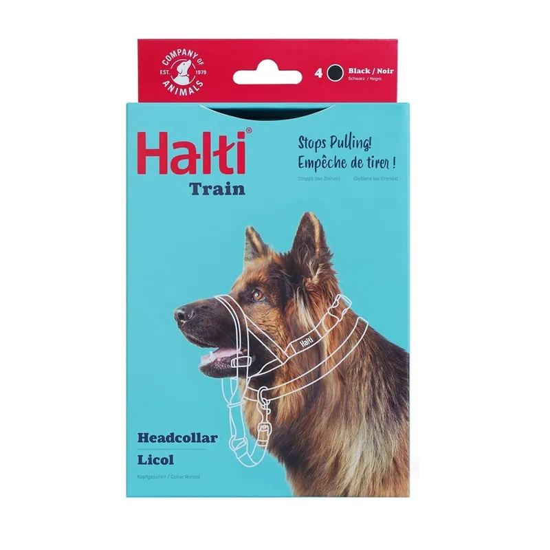 Halti Nosgrimma Svart | Rabatt