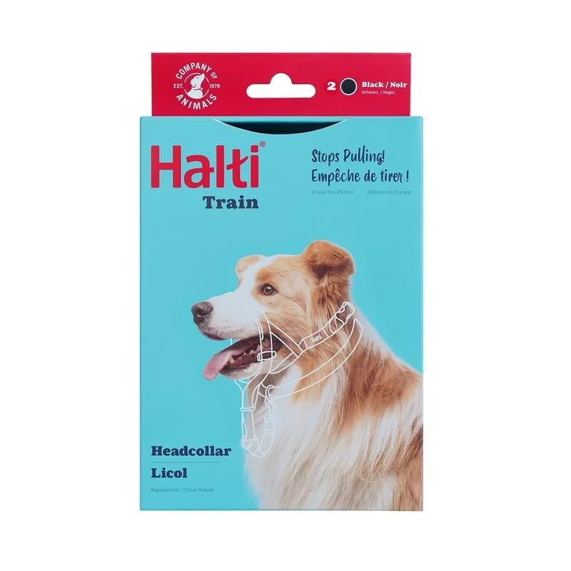 Halti Nosgrimma Svart - Snart slut