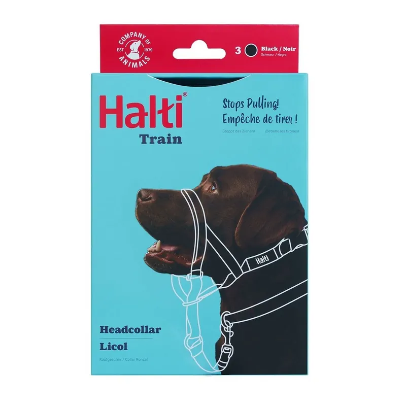 Säker betalning - Halti Nosgrimma Svart
