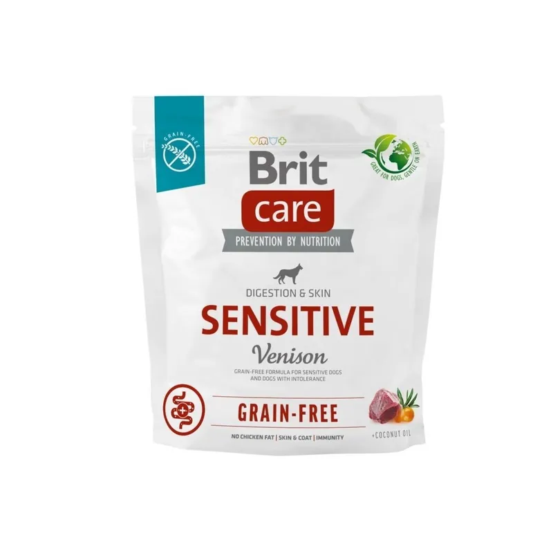 Brit Care Dog Grain-free Sensitive - Precis lanserat