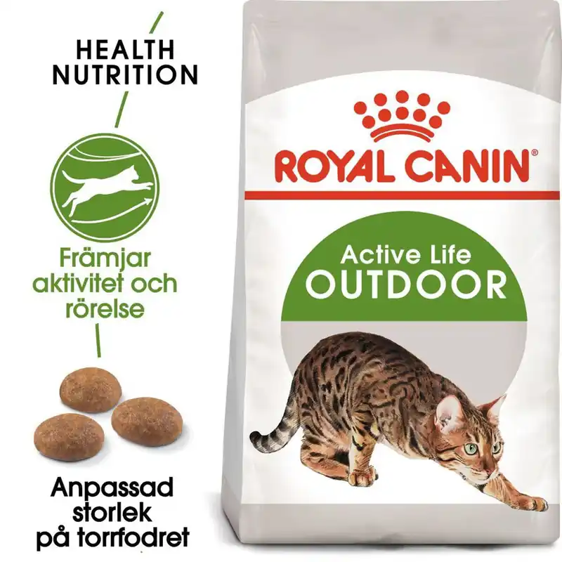 Royal Canin Outdoor 30 | Kampanjen går snart ut