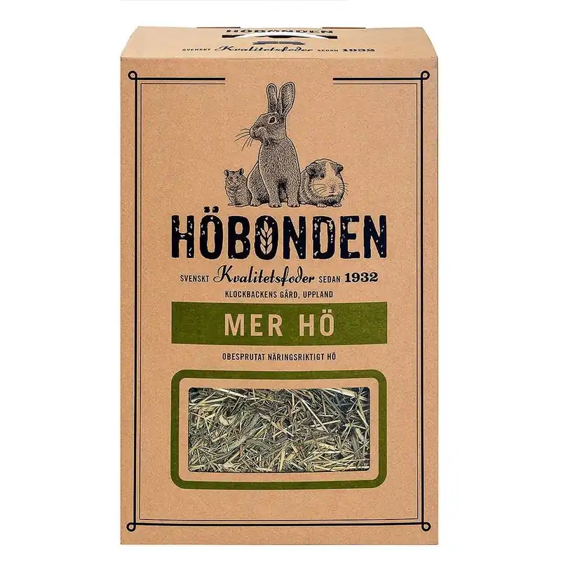 Snabb frakt - Höbonden Mer Hö 4 kg