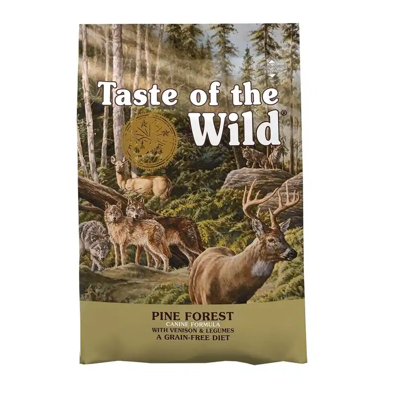 Kan beställas | Taste of the Wild Canine Pine Forest