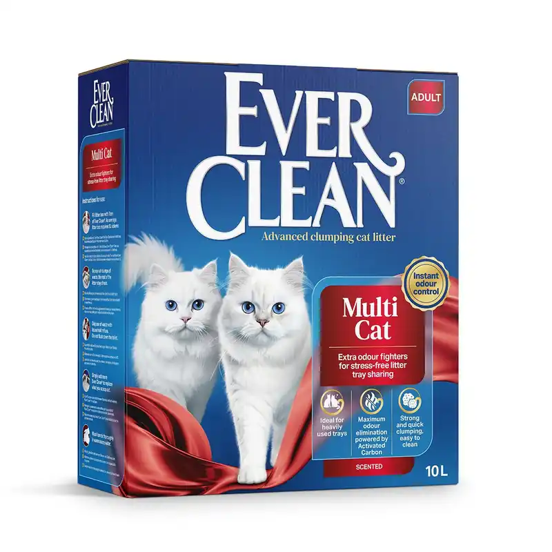 Under begränsad tid - Ever Clean Multiple Cat Kattsand