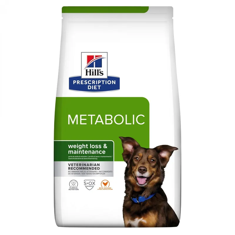 Toppsäljare - Hills Prescription Diet Canine Metabolic Weight Loss & Maintenace Chicken