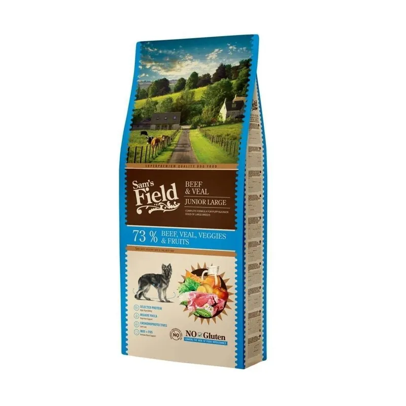 Endast ett fåtal kvar | Sam´s Field Junior Beef & Veal