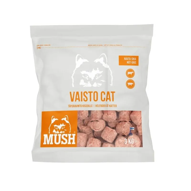 Mush Vaisto Cat Nöt-Gris | Toppsäljare