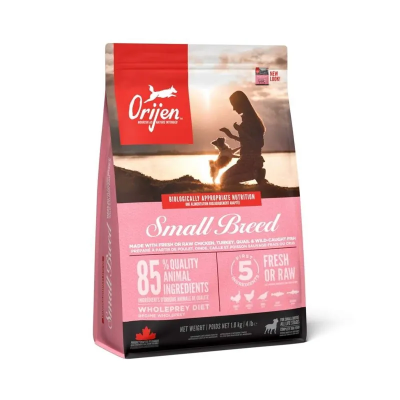 Orijen Dog Small Breed - Precis inkommet