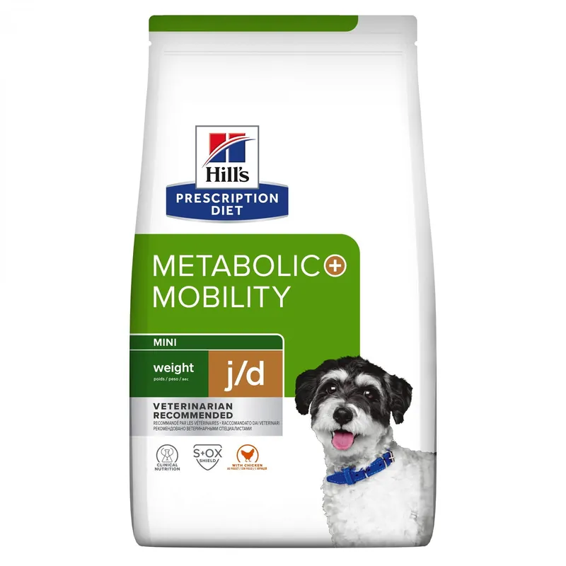 Hills Prescription Diet Canine j/d Metabolic + Mobility Mini Weight Chicken - Missa inte erbjudandet