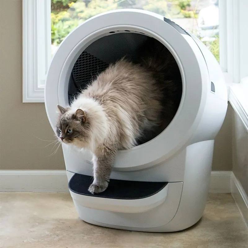 Whisker Litter-Robot 4 Självrengörande Kattlåda Vit - Mycket uppskattad
