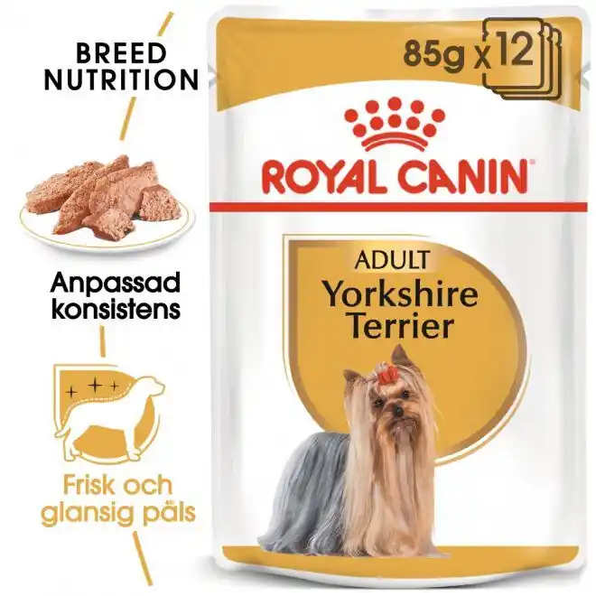 Extra bra pris | Royal Canin Yorkshire Terrier Wet (12x85g)