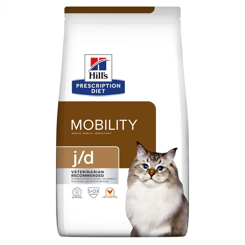Hills Prescription Diet Feline j/d Mobility Chicken | Sista dagarna