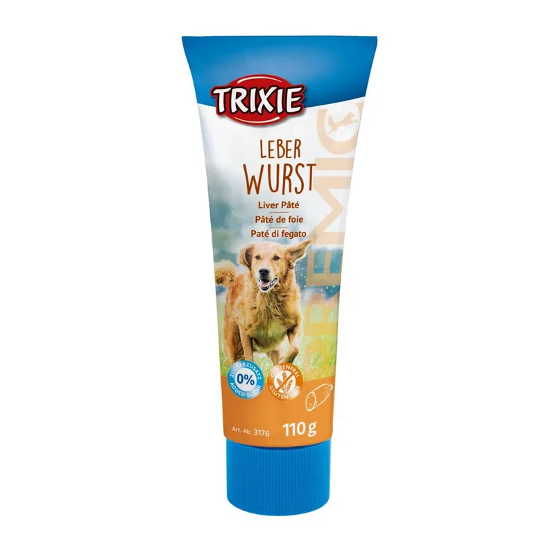 Finns tillgänglig - Trixie Leverpaté 110 g